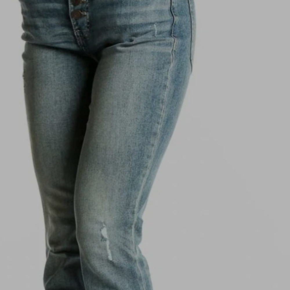 Lucky Brand High Rise Light Blue Jeans